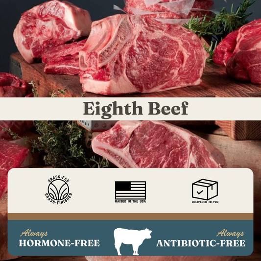 Eighth Beef - 50 lbs