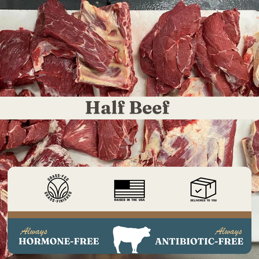 Half Beef - 200 lbs