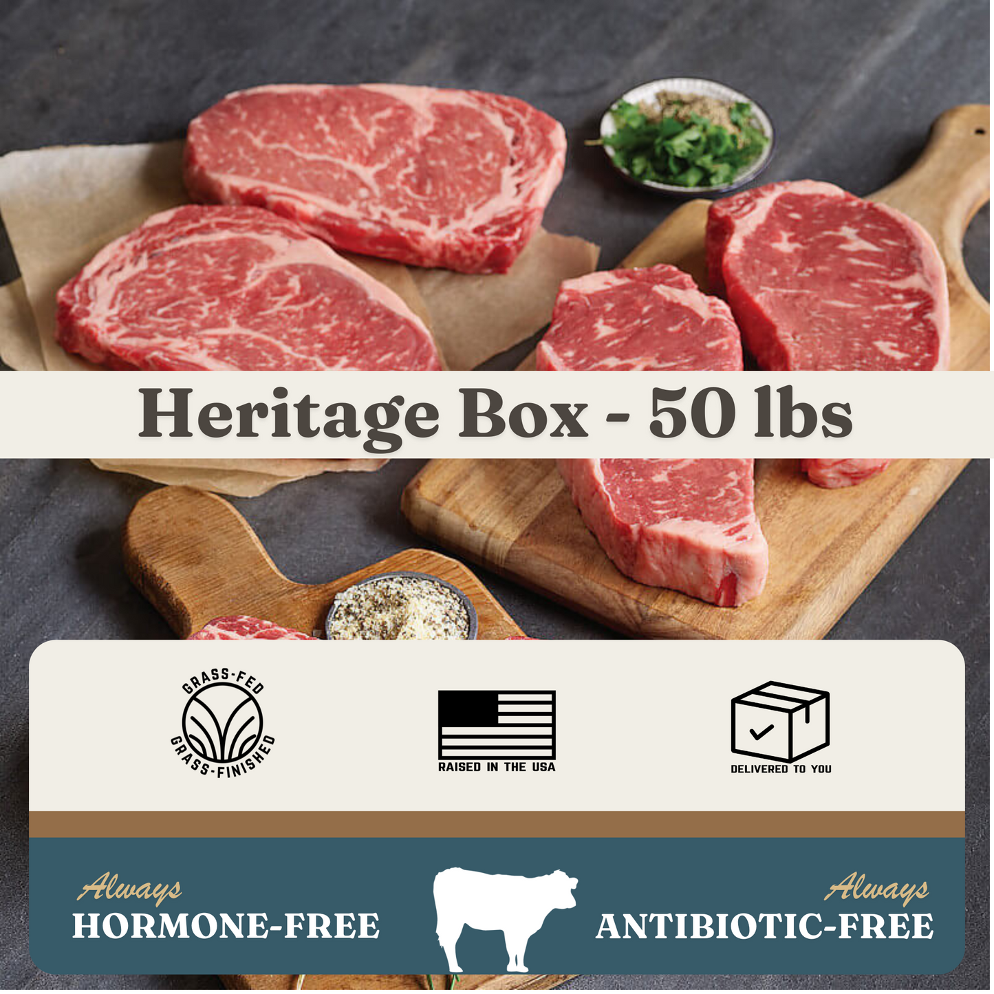 Heritage Box - 50 lbs