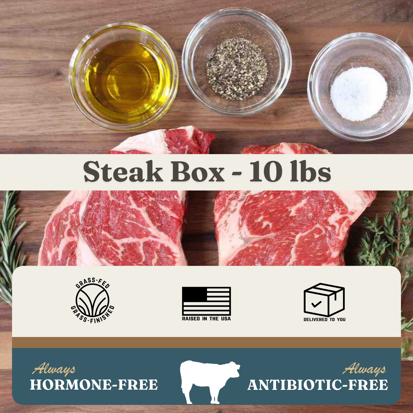 Steak Box - 10 lbs