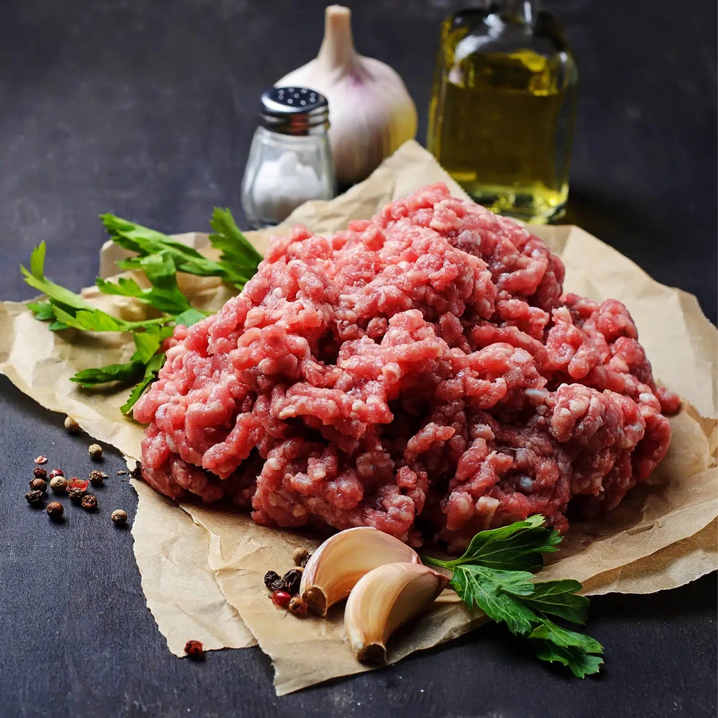 Ground Beef Bundle - 50 lbs